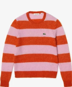 Lacoste Pullover - Orange / Rose -Lacoste Soldes Magasin d9feaeb673f34a169e6c8973c371ae2d