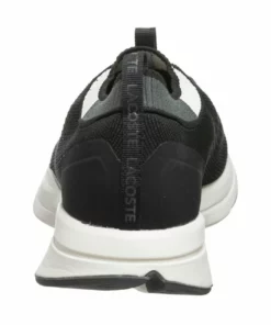 Lacoste RUN SPIN - Baskets Basses - Blk/off Wht -Lacoste Soldes Magasin da12e08a03d445e9a76c3cc221882d30