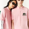Lacoste MINECRAFT - Polo - Rose