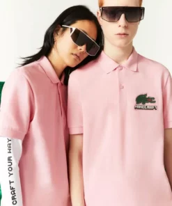Lacoste MINECRAFT - Polo - Rose