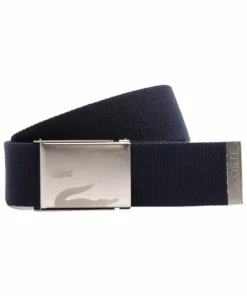 Lacoste Ceinture - Marine
