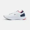 Lacoste RUN SPIN - Baskets Basses - White/navy/red