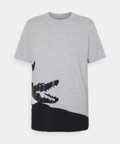 Lacoste Haut De Pyjama - Argent Chine -Lacoste Soldes Magasin dabdd9c1e5c949dbb6cfead5f3dbb53e