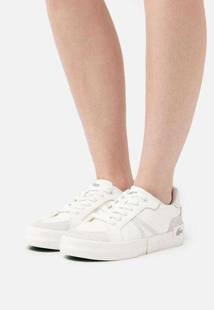 Lacoste Baskets Basses - White 1 Lacoste Baskets Basses - White