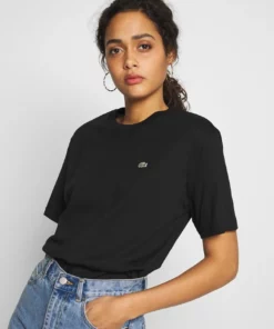 Lacoste T-shirt Basique - Black