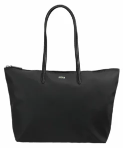 Lacoste Cabas - Noir -Lacoste Soldes Magasin dbc3e02191e94eabb0ee938ce860873f