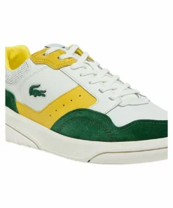 Lacoste Baskets Basses - Off White & Dark Green 9 Lacoste Baskets Basses - Off White & Dark Green -Lacoste Soldes Magasin dbe94034f8654b3b8ecaaeede1329558