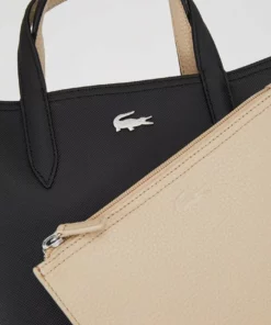 Lacoste Cabas - Black Warm Sand -Lacoste Soldes Magasin dc69c82ebd084a96aa73cbdfe81f8394