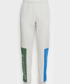 Lacoste UNISEX - Pantalon De Survêtement - Silver Chine/blue Royal/green -Lacoste Soldes Magasin dc6b9151a09f4052804c79aa2568162f