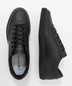 Lacoste COURT MASTER - Baskets Basses - Black -Lacoste Soldes Magasin dc90451bc51a405884bde20ffe831102