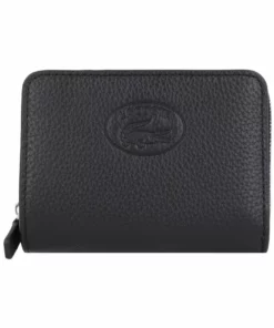 Lacoste CROCO CREW - Portefeuille - Noir