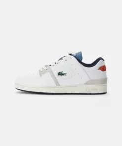 Lacoste COURT CAGE - Baskets Basses - Wht/blu