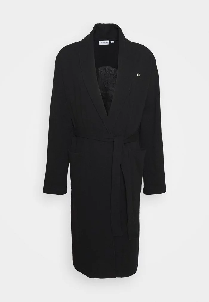 Lacoste Peignoir - Noir 4 Lacoste Peignoir - Noir – Image 4
