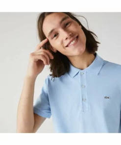 Lacoste PH4014-00 - Polo - Bleu -Lacoste Soldes Magasin dd1d654219ba456fb05b493aa151d289