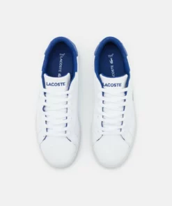 Lacoste GRADUATE - Baskets Basses - White/blue -Lacoste Soldes Magasin dd256c5b2f9f47d2bf4a75e9278d998f