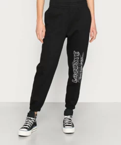 Lacoste Pantalon De Survêtement - Black