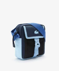 Lacoste Sac Bandoulière - Marine Vaporeux Panor -Lacoste Soldes Magasin dd6ee61747e84ced924877969021843c