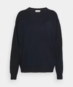Lacoste ADY - Pullover - Bleu Marine -Lacoste Soldes Magasin dd933e2386fc48aba8af92072767c159