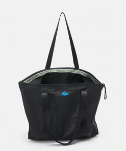 Lacoste EXCLUSIVE - Cabas - Noir Ibiza -Lacoste Soldes Magasin dd970d84296042b68c77299f2411cd41