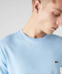 Lacoste T-shirt Basique - Bleu 8 Lacoste T-shirt Basique - Bleu -Lacoste Soldes Magasin dda5868ac9594d14a4a70c8c8687a580