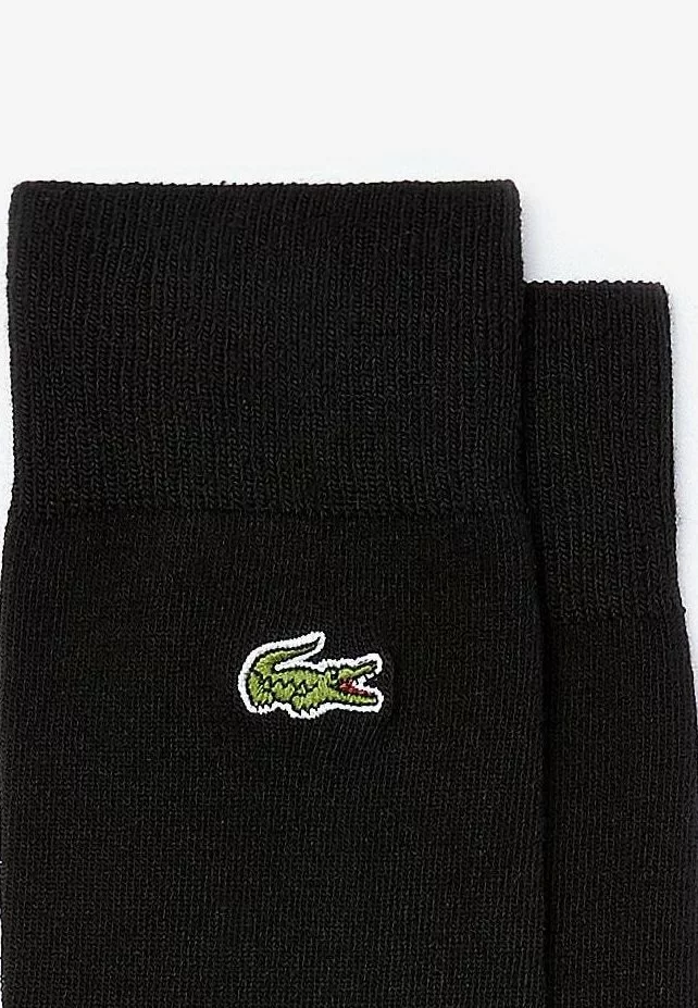 Lacoste RA7805 - Chaussettes - Noir 2 Lacoste RA7805 - Chaussettes - Noir – Image 2