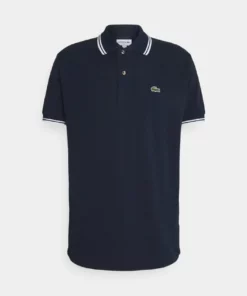 Lacoste Polo - Navy Blue/white -Lacoste Soldes Magasin ddcb075877ce434ca54c8264dd2fc8c6