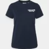 Lacoste T-shirt Basique - Marine/farine