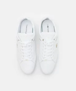 Lacoste CHAYMON - Baskets Basses - White -Lacoste Soldes Magasin dee2e390a09443f4856f66cb02288e3b