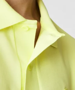 Lacoste Polo - Jaune Fluo -Lacoste Soldes Magasin def762dcbbc84d0e916b1a659df8a551