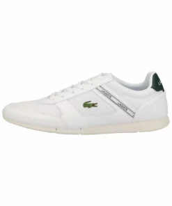 Lacoste Baskets Basses - Wht Dk Grn