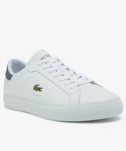 Lacoste POWERCOURT - Baskets Basses - Wht/khk 7 Lacoste POWERCOURT - Baskets Basses - Wht/khk -Lacoste Soldes Magasin df49a4d267274ee5ba1dc21b2f39369b