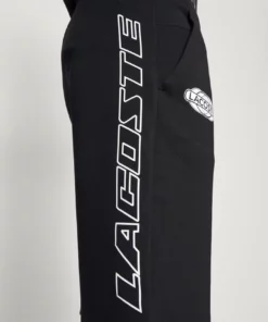 Lacoste EXCLUSIVE - Short - Black -Lacoste Soldes Magasin df4eeb4e34ee45108dcfd999f7645e4c