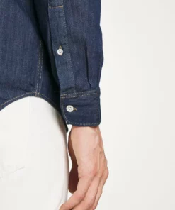 Lacoste Chemise - Rinse -Lacoste Soldes Magasin df5b6d28e37a44fcb70646982fddddc0