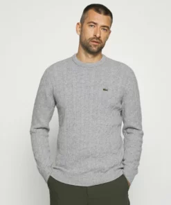 Lacoste Pullover - Gris Chine