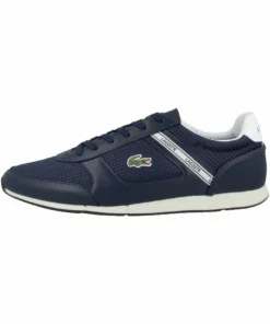 Lacoste Baskets Basses - Navy White