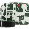 Lacoste CROCO CREW SEASONAL - Sac Bandoulière - Allover Print Croco Carre