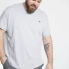 Lacoste T-shirt Basique - Argent Chine