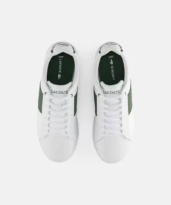 Lacoste CARNABY - Baskets Basses - Wht/dk Grn 9 Lacoste CARNABY - Baskets Basses - Wht/dk Grn -Lacoste Soldes Magasin dff771e3b1b84c42887363ac28da6b7b