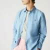 Lacoste Chemise - Bleu Blanc