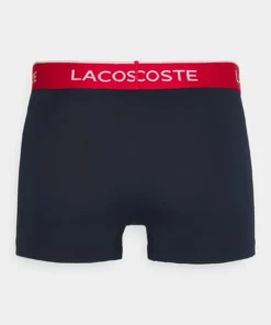 Lacoste 3 PACK - Shorty - Navy Blue/green-red-navy Blue -Lacoste Soldes Magasin e0060db444ae45bfb8cec207d866a3ef