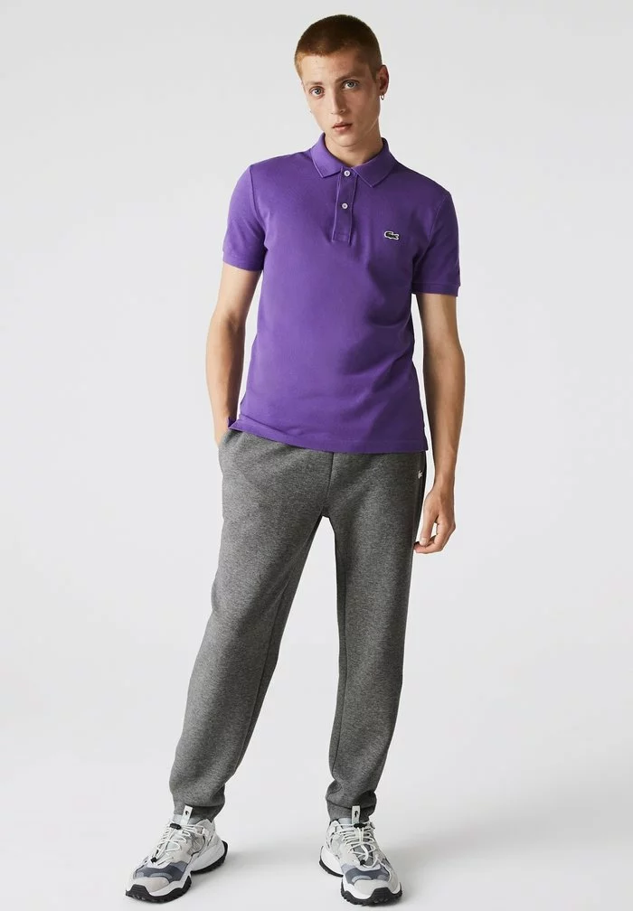 Lacoste Pantalon De Survêtement - Gris Chine 1 Lacoste Pantalon De Survêtement - Gris Chine