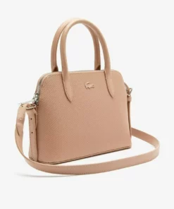 Lacoste À POIGNÉES - Sac à Main - Amande -Lacoste Soldes Magasin e090778890da4da5b285decc65ae208a