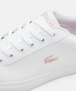 Lacoste LEROND - Baskets Basses - White/light Pink -Lacoste Soldes Magasin e0aacf723ad74d45a31fccc30937c62d