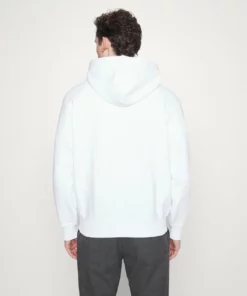 Lacoste Sweatshirt - White -Lacoste Soldes Magasin e0bd6ee736ab489a967f760cc0166279