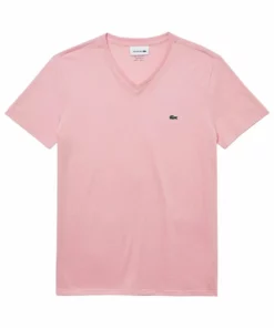 Lacoste T-shirt Basique - Rose