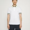 Lacoste Polo - Blanc/abimes/daphne/calanque