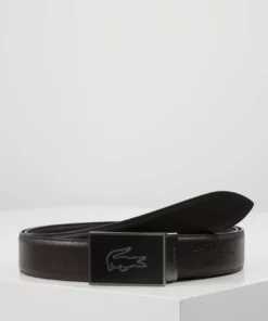 Lacoste REVERSIBLE CURVED BOX SET - Ceinture - Black/dark Brown 16 Lacoste REVERSIBLE CURVED BOX SET - Ceinture - Black/dark Brown -Lacoste Soldes Magasin e0f9e6f535844c18b6df659720f45c69