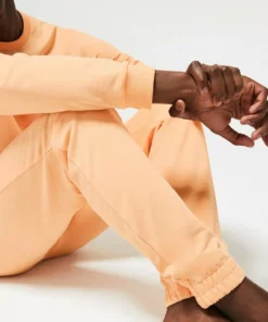 Lacoste Bas De Pyjama - Orange Clair Bordeaux -Lacoste Soldes Magasin e111b364a86747598379340176398d84