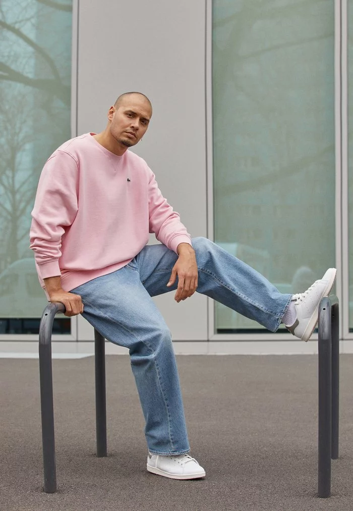 Lacoste Sweatshirt - Lotus 1 Lacoste Sweatshirt - Lotus