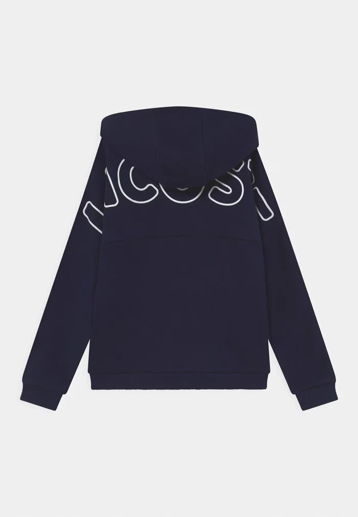 Lacoste Sweat à Capuche Zippé - Marine 2 Lacoste Sweat à Capuche Zippé - Marine – Image 2